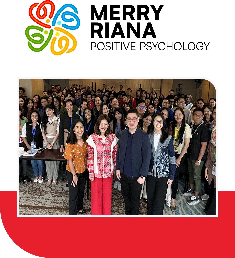 Merry Riana Positive Psychology