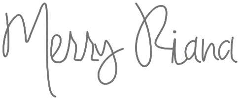 Merry Riana Signature