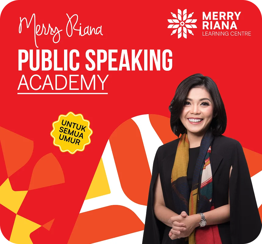 Merry Riana of Public Speaking Academy
