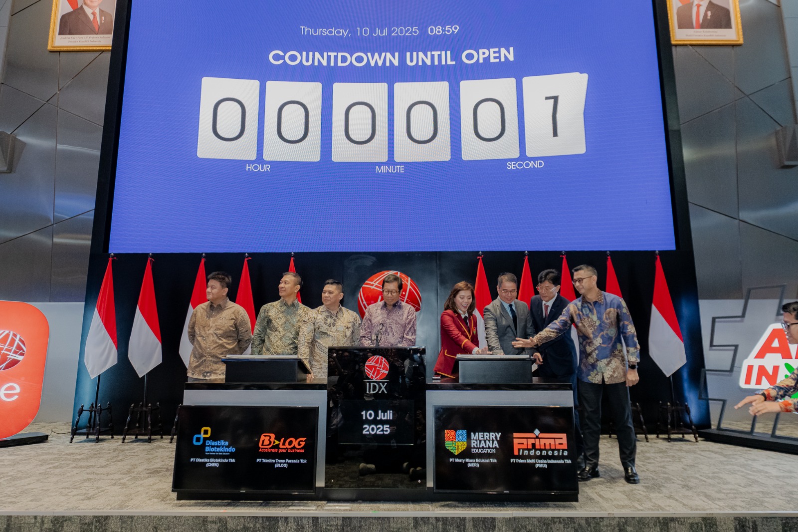 MERI Disuspensi Sementara oleh BEI Setelah Kenaikan 341,41% — Manajemen Sampaikan Apresiasi dan Keyakinan Jangka Panjang